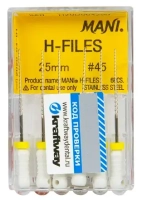 h-files 25 мм, №45, 6шт (mani)