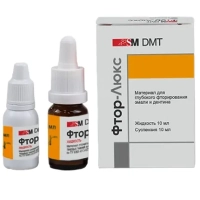 фтор-люкс - комплект для глубокого фторирования (10 мл + 10 мл) sm dmt