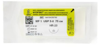 фторэкс - нить лавсановая нерассасывающаяся зелёная, l=75см., usp 5/0, hr-20, ооо "линтекс"