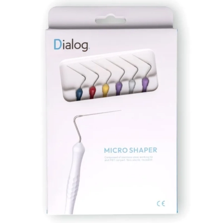 Micro H Shaper - микрошейперы набор 6 шт (04/10, 06/10, 04/15, 02/20, 02/25, 02/30 по 1 шт) Dialog