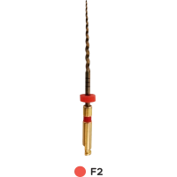 gold-taper / голд-тейпер файлы машинные 21 мм f2 - красные (6 шт) geosoft