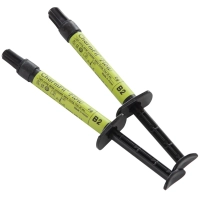 charmfil flow (чамфил флоу) - жидкотекучий материал светового отверждения, 2шпр*2г., dentkist в2