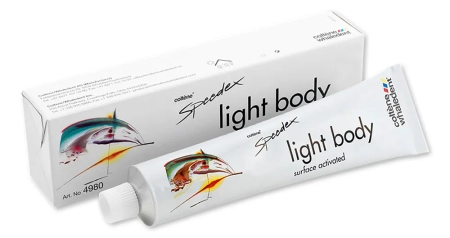 Speedex Light Body (New) - Спидекс корригирующий слой низкой вязкости 140г, Coltene
