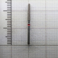 fg199c018 бор алмазный fg - конус закругленный - 018 красный horico