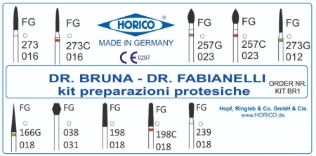 Kit BR1  Универсальный набор DR. BRUNA  HORICO 