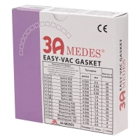 пластины ev gasket splint 080 квадратные, для ортодонтических шин, 127*127*2мм (12 шт) 3a medes