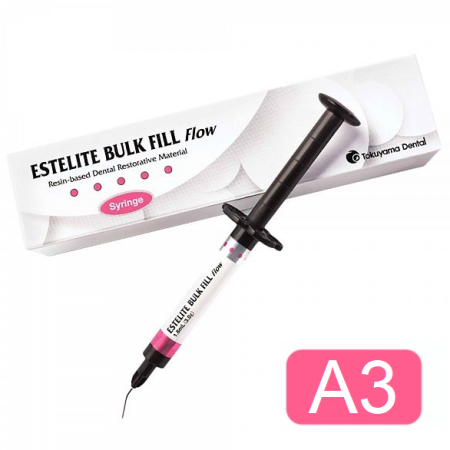 Эстелайт Bulk Fill Flow, Tokuyama Dental (3 г) A3