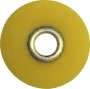 полир "kagayaki roundflex m" - диск шлифовальный (желтый), супермягкий, ø 9.5мм., 50шт