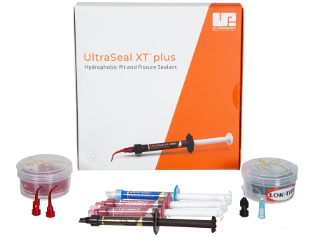 UltraSeal XT plus Kit набор (1* 1,2мл UltraSealXT прозр:1*1,2мл UltraEtch:2*1,2 PrimaDry), ULTRADENT