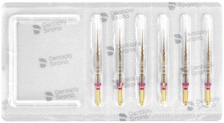 ПроТейпер ГОЛД блистер/6шт 31mm S1 машинные файлы (Maillefer)