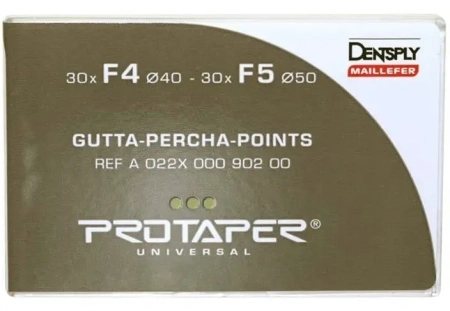 ProTaper Gutta-Percha штифты гуттаперчевые, 60шт. (Maillefer) F4-F5