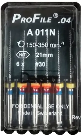 Про-файл, 21мм (Maillefer) 04 30