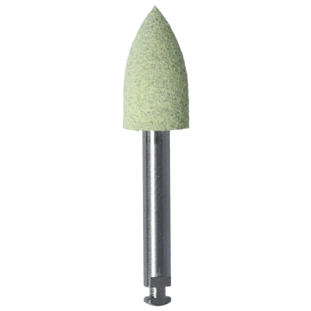 W9177 Конус остроконечный большой- карбид кремния на силиконовой связке - для полировки композитов,