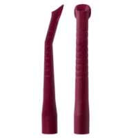 наконечники для пылесосов (em21) monoart - бордо, ø=16мм., l=129мм., 10штук/уп., euronda