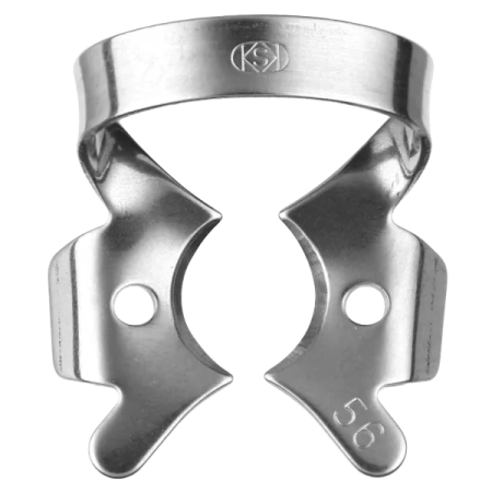 Кламп для "раббердама" № 56 Rubber Dam Clamp, Dentech Corporation