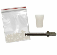 полир "kagayaki enforce" - чашка белый (уретан), µ 125 + мандрели: 1 - сталь, 3 - полимер, уп/25шт