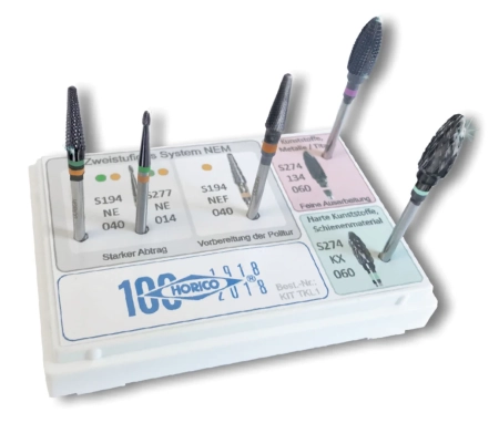 Kit TKL1 Набор для лаборатории гипс, титан не благ. металл HORICO 