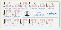 набор боров "kit by islam shikov" (horico)