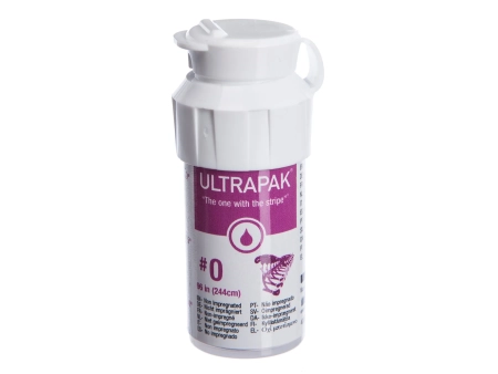 нить ретракционная ultrapac (ultradent) 0