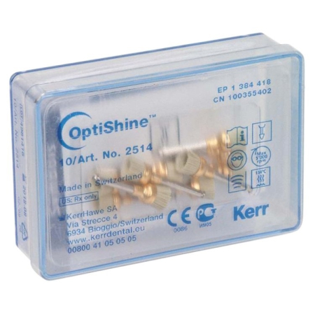 OptiShine - щетки полировочные, 10шт., арт. 2514, Kerr