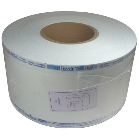 Рулон для стерилизации "EuroType" размер: 100мм х 200м Россия (ТК=6шт)