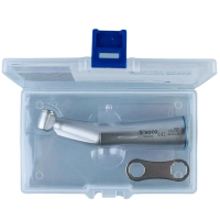 наконечник угловой soco d23-f с внутренней подачей воды и генератором света 1:1