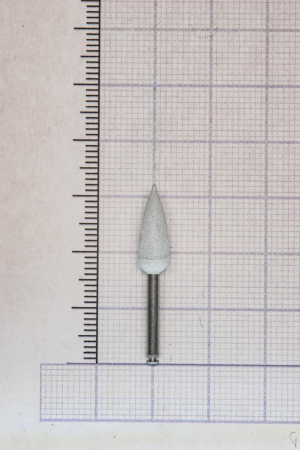 w9557 конус остроконечный большой- карбид кремния на силиконовой связке - для полир,керамики и пласт