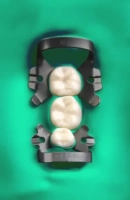 латексные листы dental dam зеленый, тонкий, 152 мм х 152 мм, мята (36 шт) sanctuary