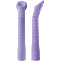 наконечники для пылесосов (em19) monoart - лиловый, ø=16мм., l=114мм., 10штук/уп., euronda
