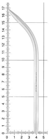 канюля для аспирационной системы, 2,0 мм 40-48* hlw