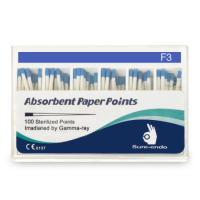 бумажные штифты №f3, 100шт., (sure-endo)