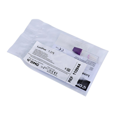 LuxaPost Refill / ЛюксаПост - стекловолоконные штифты 1.375 мм фиолетовые 110944 (10 шт) DMG