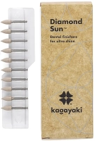 полир "kagayaki diamond sun" (пули бежевые µ 30) - блистер/10шт
