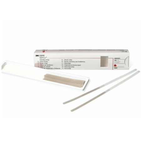 соф-лекс штрипсы, грубые/средние, арт. 1954, 3m espe