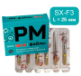 рм-файлы машинные 25 мм sx-f3, 6 шт, русмед