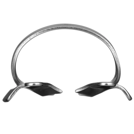 кламп для "раббердама" rubber dam clamp №4, dentech corporation