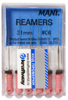 римеры 31 мм №06 6шт, mani 