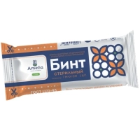 бинт марлевый медицинский стерильный "амелия", 7 м х 14 см, зао "гигровата-с-петербург"