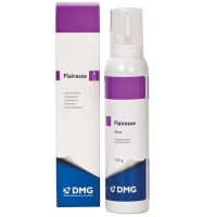 flairesse prophylaxeschaum - профилактическая пенка со вкусом мяты, флакон 125г., dmg