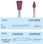 fg9608 конус остроконечны - карбид кремния на силиконовой связке - для  амальгамы, выравнивание,