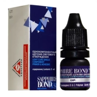 sapphire bond -  адгезив с/о однокомпонетный 5мл., s&c polymer