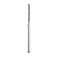 fg141010 бор алмазный fg - цилиндр закругленный - 010 серый horico