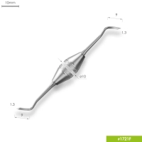 долото (эмалевый нож дистальный) 1721f fabri