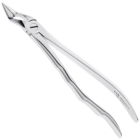 щипцы для удаления зубов верхние корневые, анатомическая ручка 12-51k* hlw