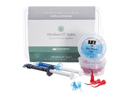 ultraseal xt hydro natural материал для герметизации фиссур (2 шпр.1,2 г) ultradent