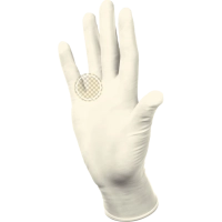 перчатки латексные dermagrip classic размер l, 50 пар