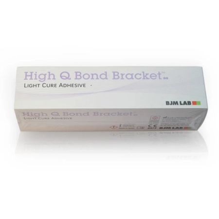 адгезив для брекетов high-q-bond bracket adhesive (шприц 4 г)  bjm lab