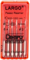 largo, 32мм, 6шт, №2, maillefer