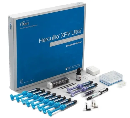Геркулайт XRV Ultra Syringe Standart Kit (10шпр*4г) - наногибридный композитный материал, Kerr
