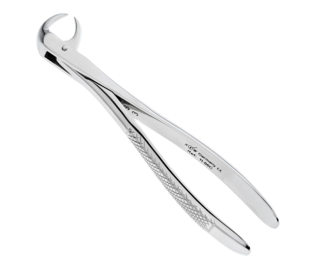 Щипцы для удаления зубов нижние моляры 11-86C* HLW